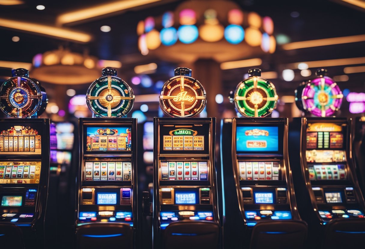 Slot game online dengan jackpot terbesar di tahun 2025