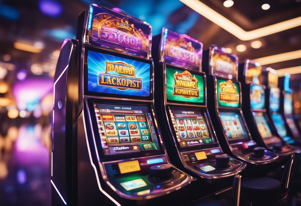 Best online slot jackpots for huge winnings in 2025