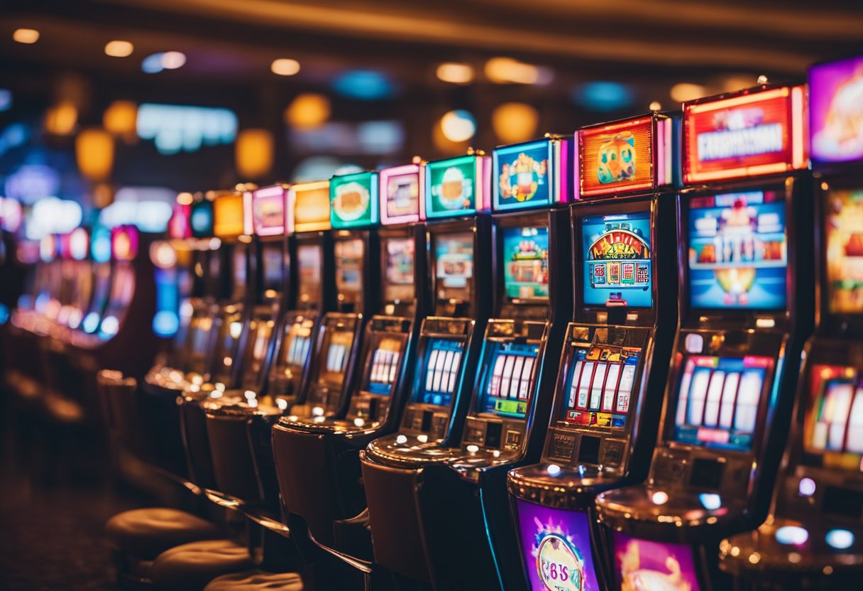 Bonus slot machines online menarik di AGENOLX untuk meningkatkan kemenangan