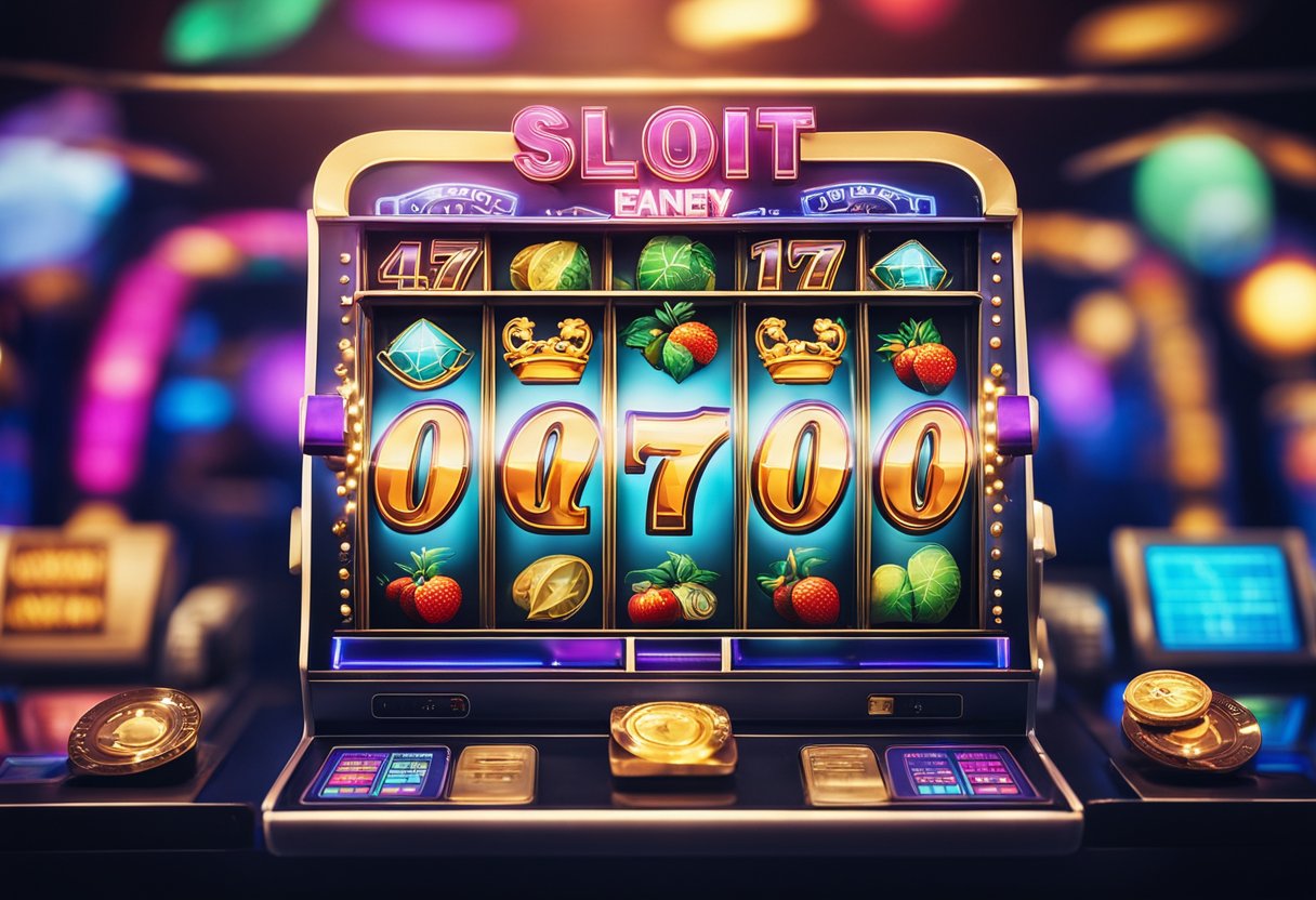 Game slot online dengan grafis memukau dan peluang menang besar