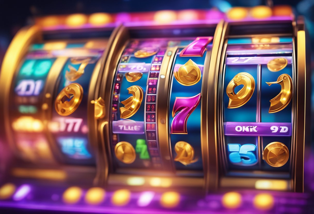 Slot online terbaik dengan jackpot besar dan RTP tinggi untuk kemenangan maksimal.