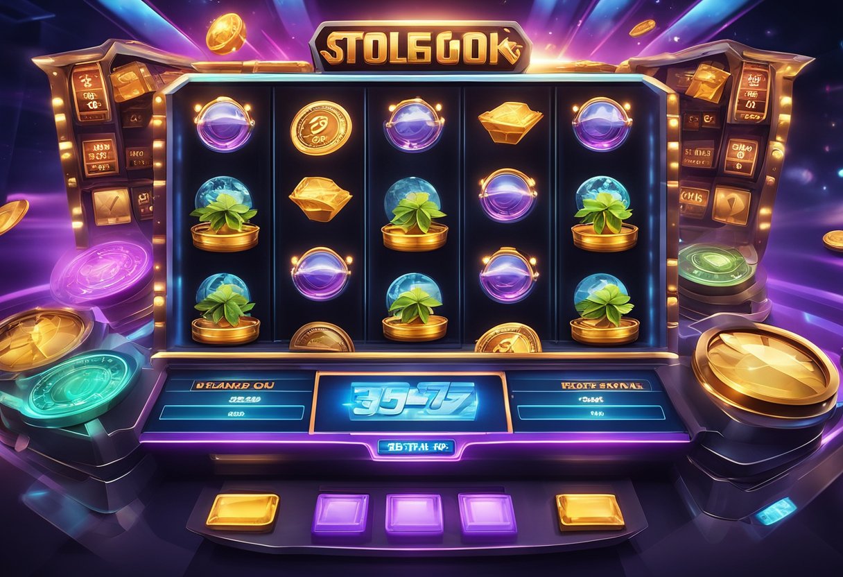 Slot Games Online Tersedia di AGENOLX