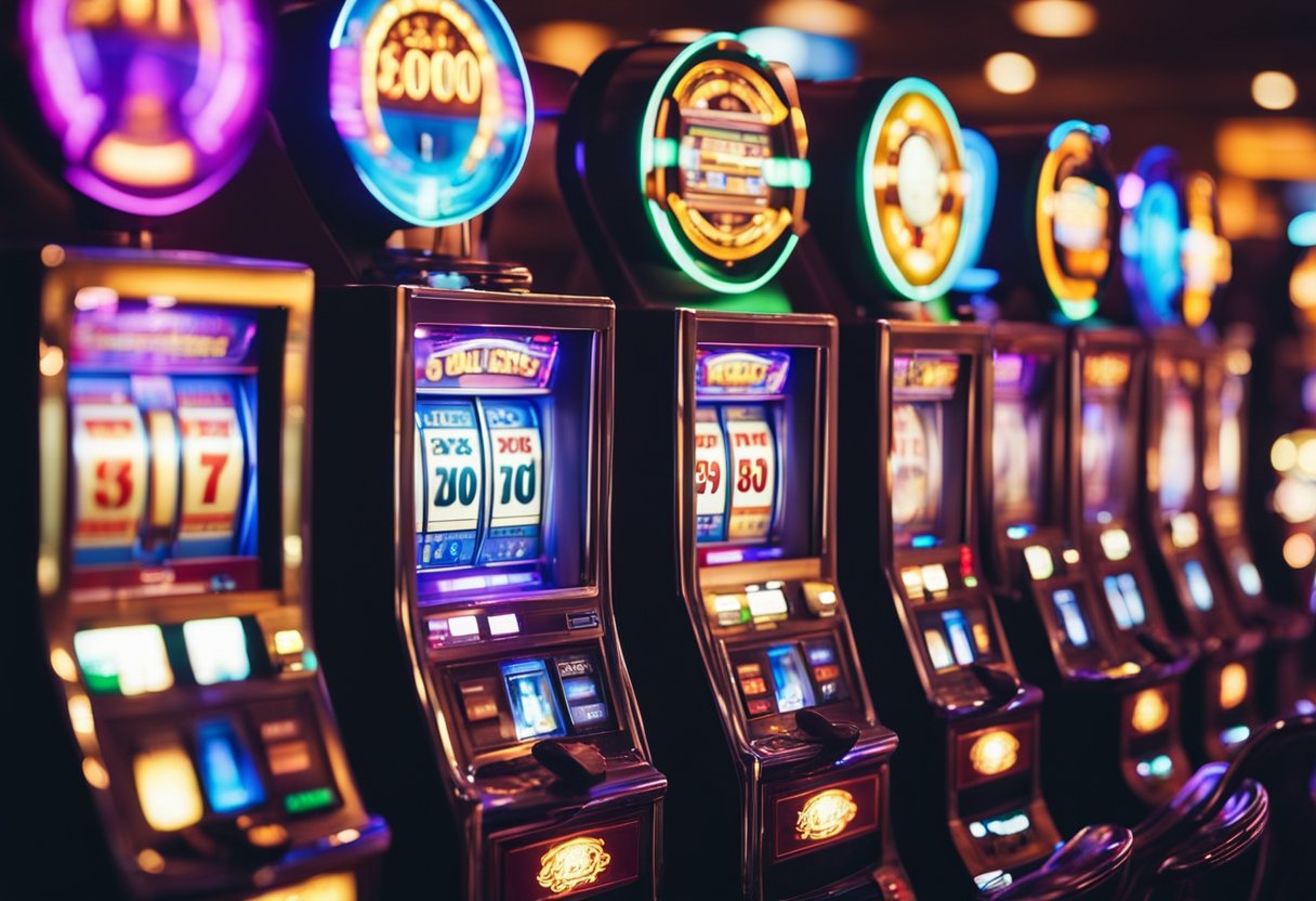 Slot machines online gacor dengan RTP tinggi untuk peluang menang besar