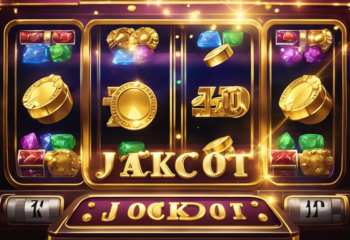 Mesin slot online dengan jackpot cerah, memberikan hadiah besar kepada pemain.