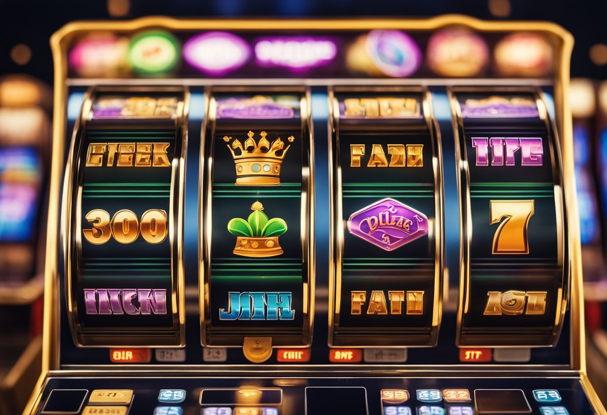 Slot online terbaik dengan pilihan permainan dan bonus menarik