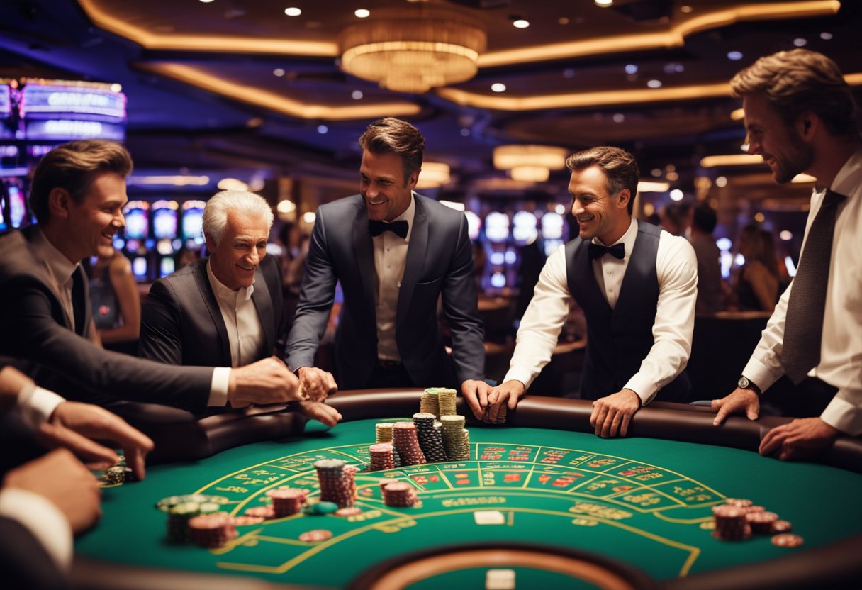 AGENOLX Live Casino Experience