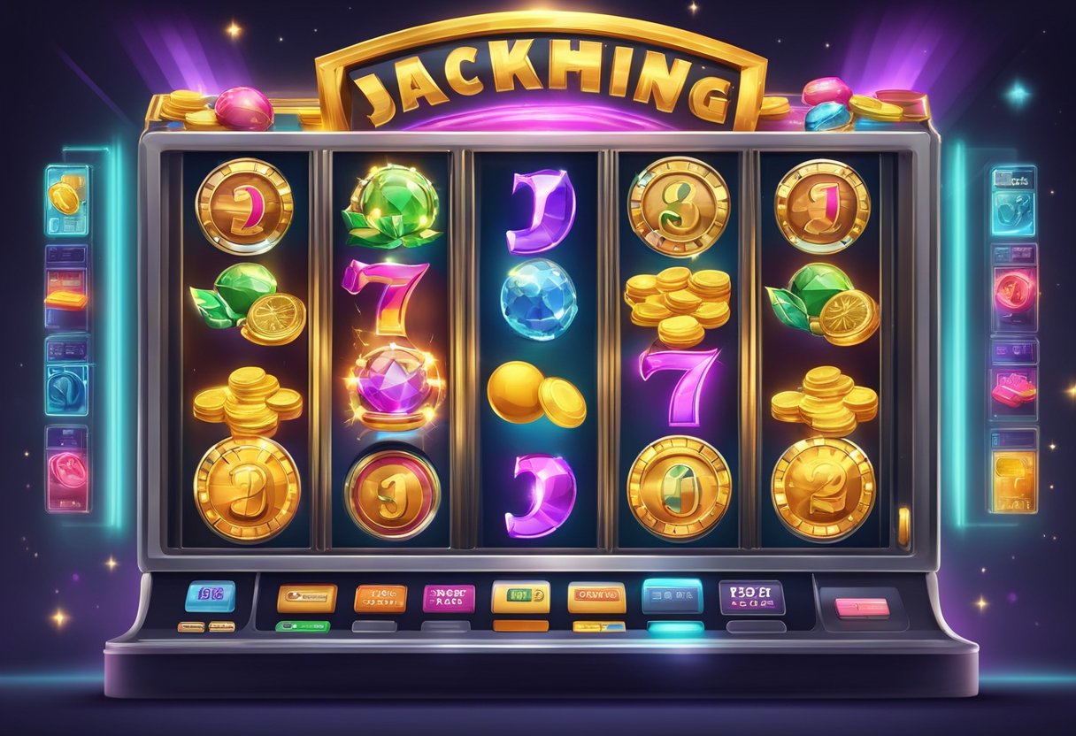 Bonus dan promo menarik di slot machine online.