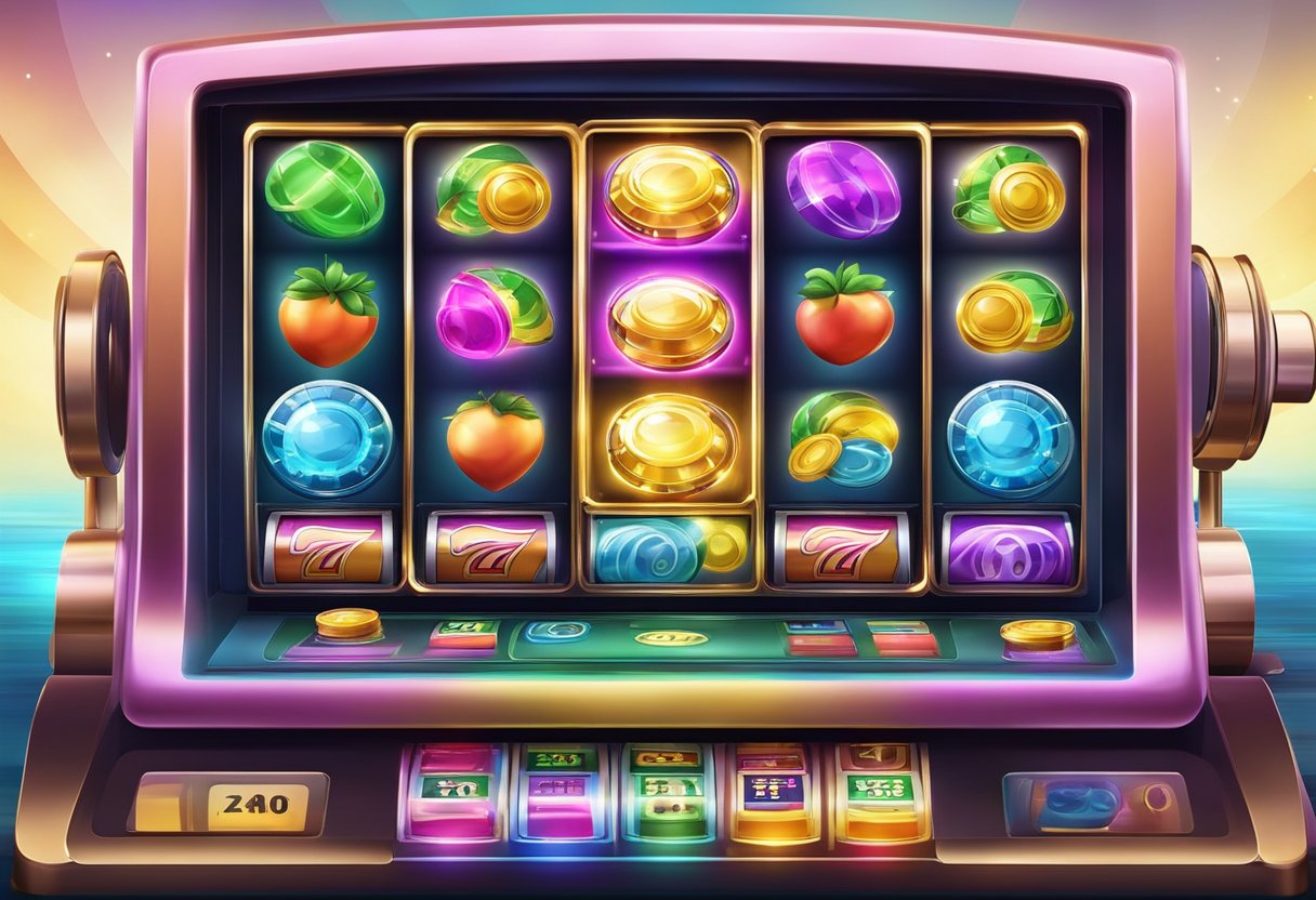 Cara deposit slot machine online mudah dan cepat.