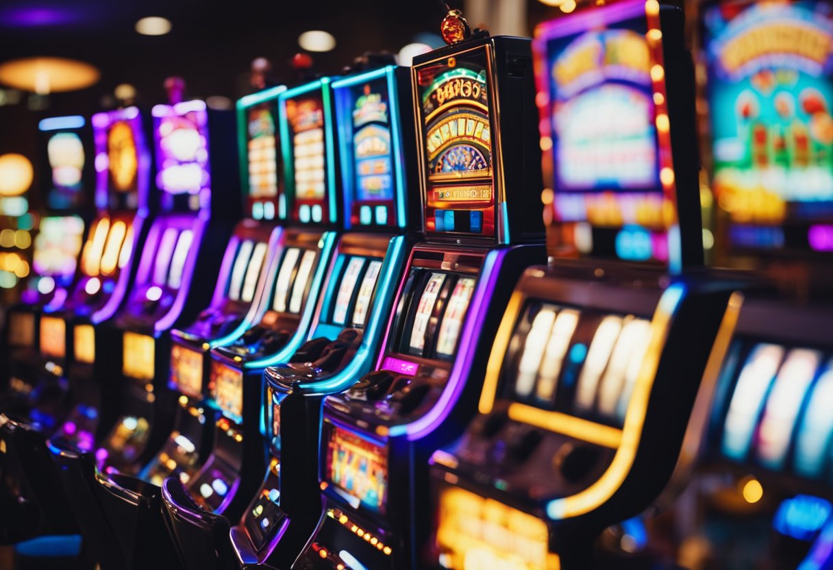 Free Online Slot Machines Tanpa Deposit di AGENOLX