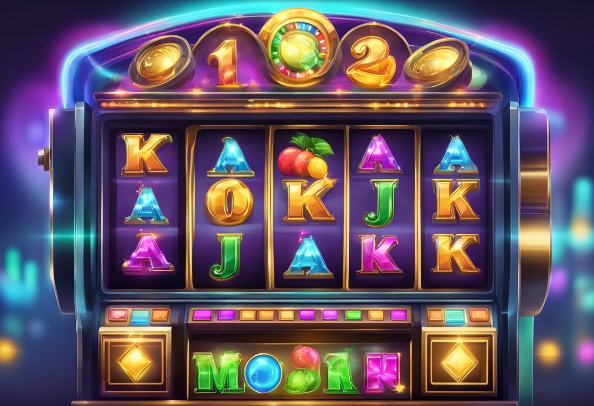 Jackpot besar di permainan slot machine online terbaru.