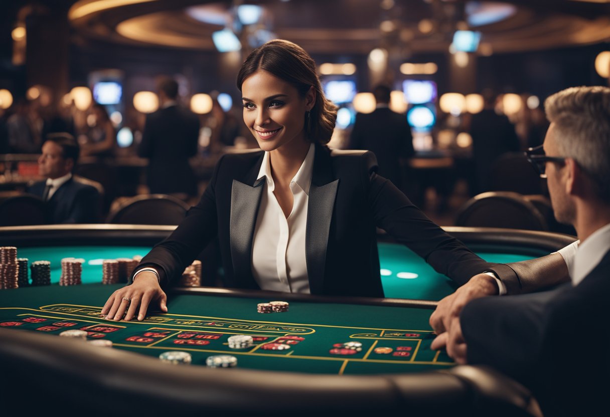 Live dealer online casino terbaik 2025 di AGENOLX dengan dealer profesional.