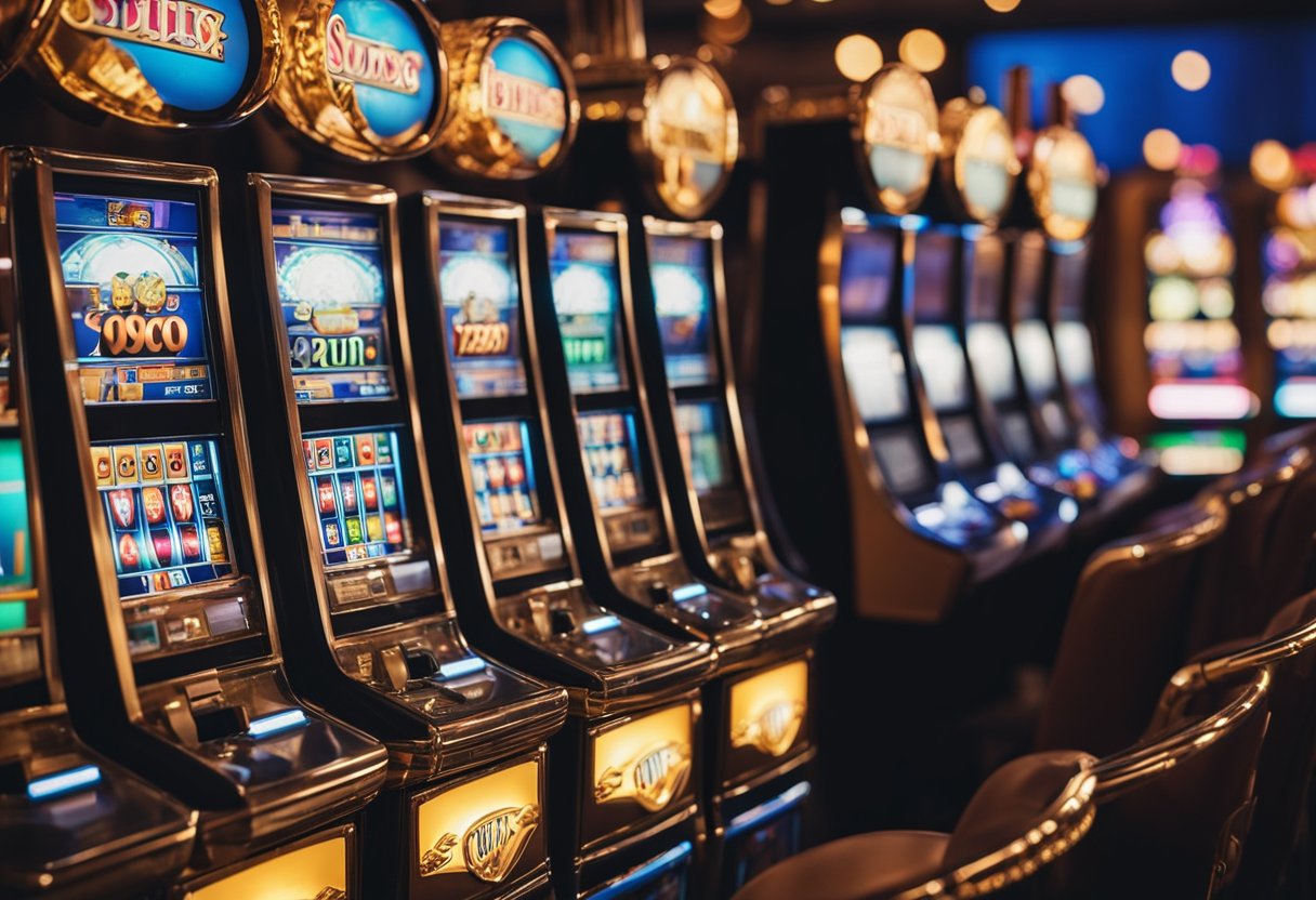 Panduan Bermain Free Online Slot Machines di AGENOLX