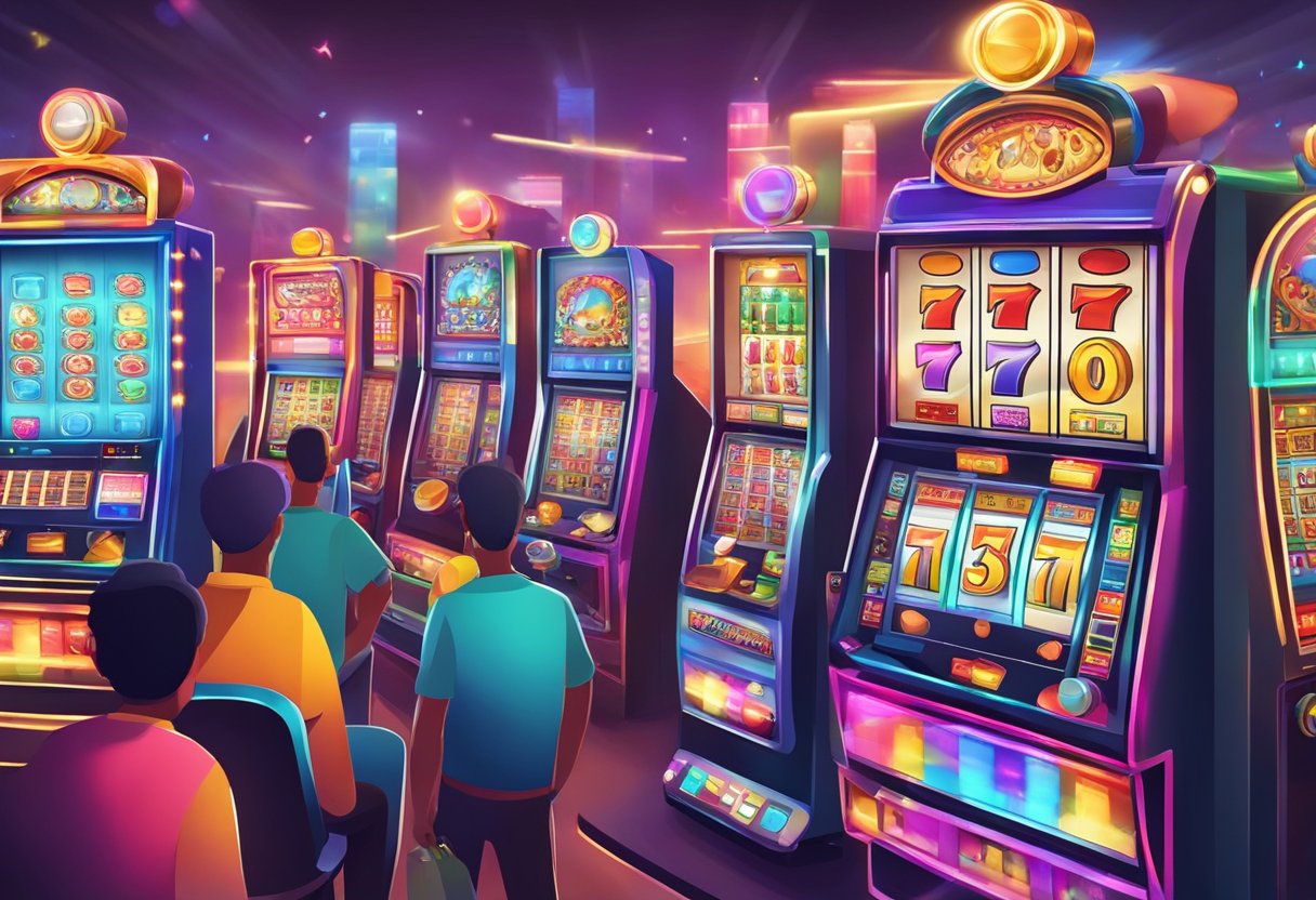 Slot machine online gacor dengan RTP tinggi untuk kemenangan besar.