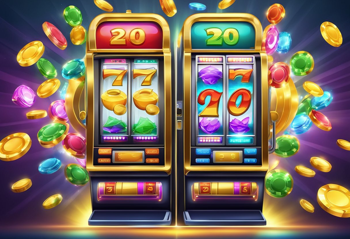 Slot machine online uang asli dengan pembayaran cepat dan aman.