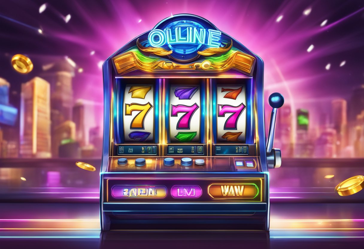 Strategi terbaik untuk menang di slot machine online.