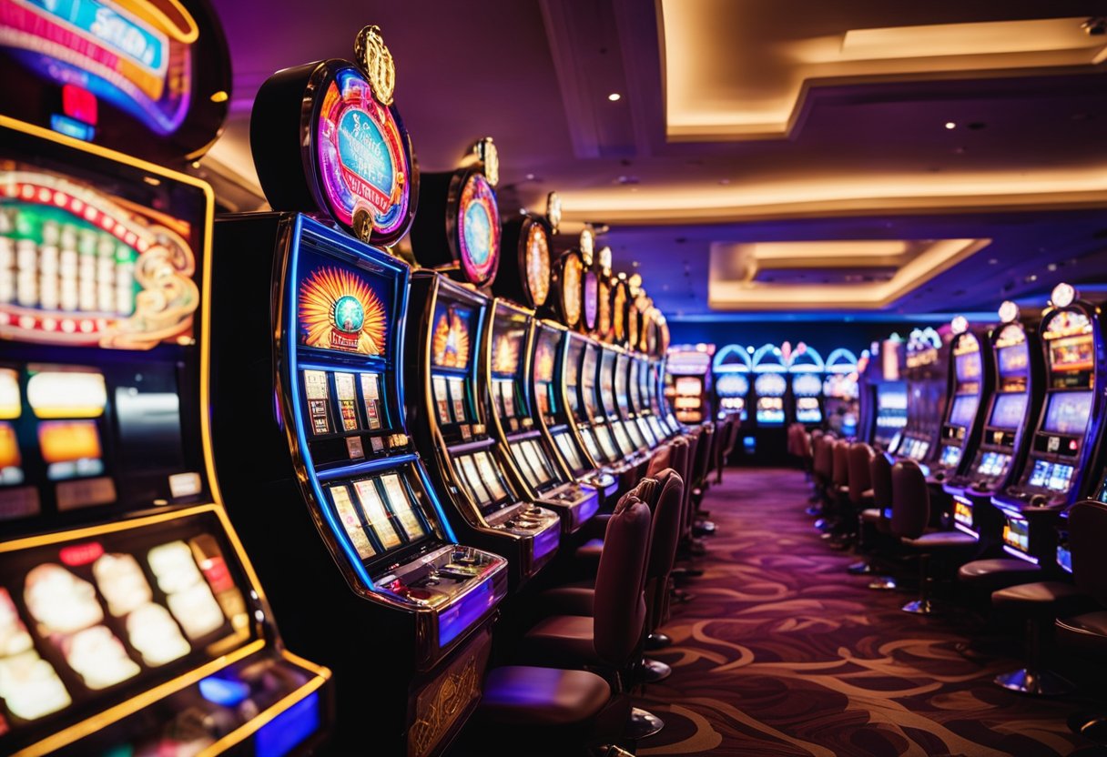 Ragam Tema Menarik dalam Free Online Slot Machines di AGENOLX